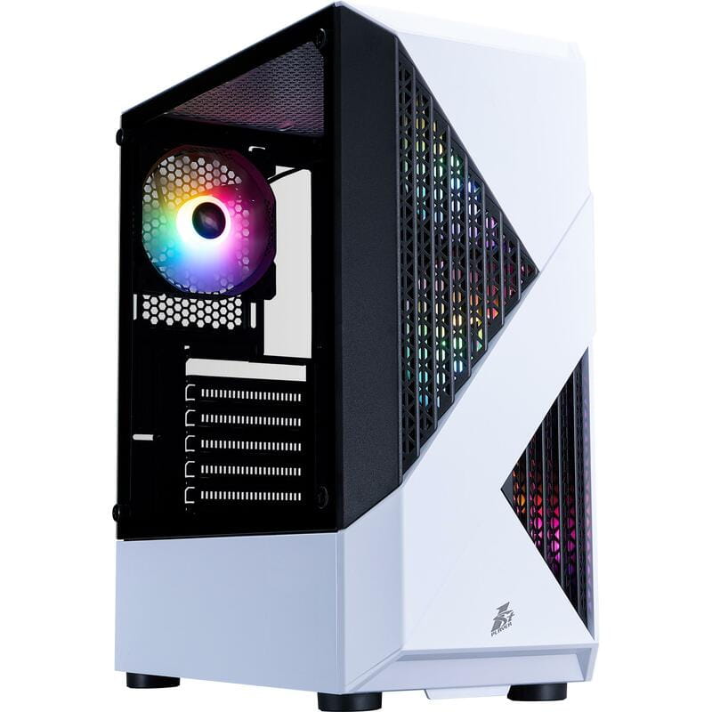 Корпус 1stPlayer F3-A-WH-4F1 White без БП