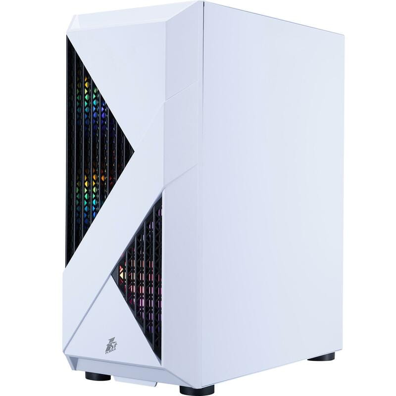 Корпус 1stPlayer F3-A-WH-4F1 White без БП