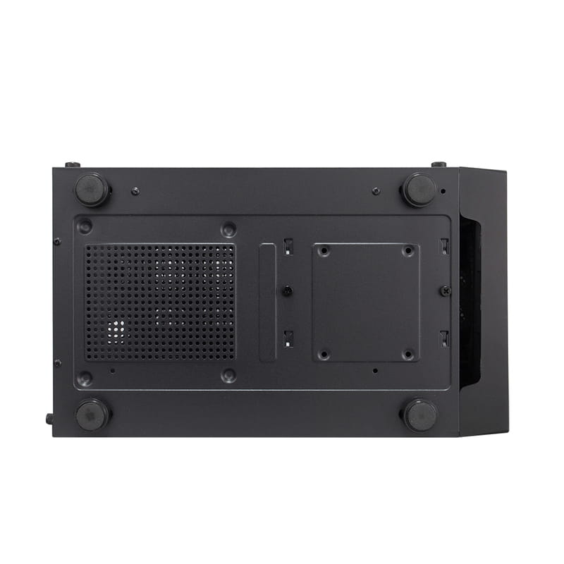 Корпус 1stPlayer BS-2-BK-3F1 Black без БП