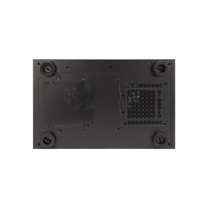 Корпус 1stPlayer Mi7-A-BK-2F7R-1F7 Black без БП