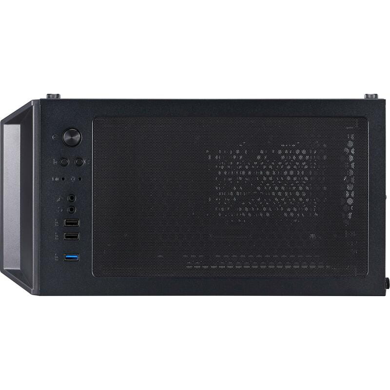 Корпус 1stPlayer F3-A-BK-4F1 Black без БЖ