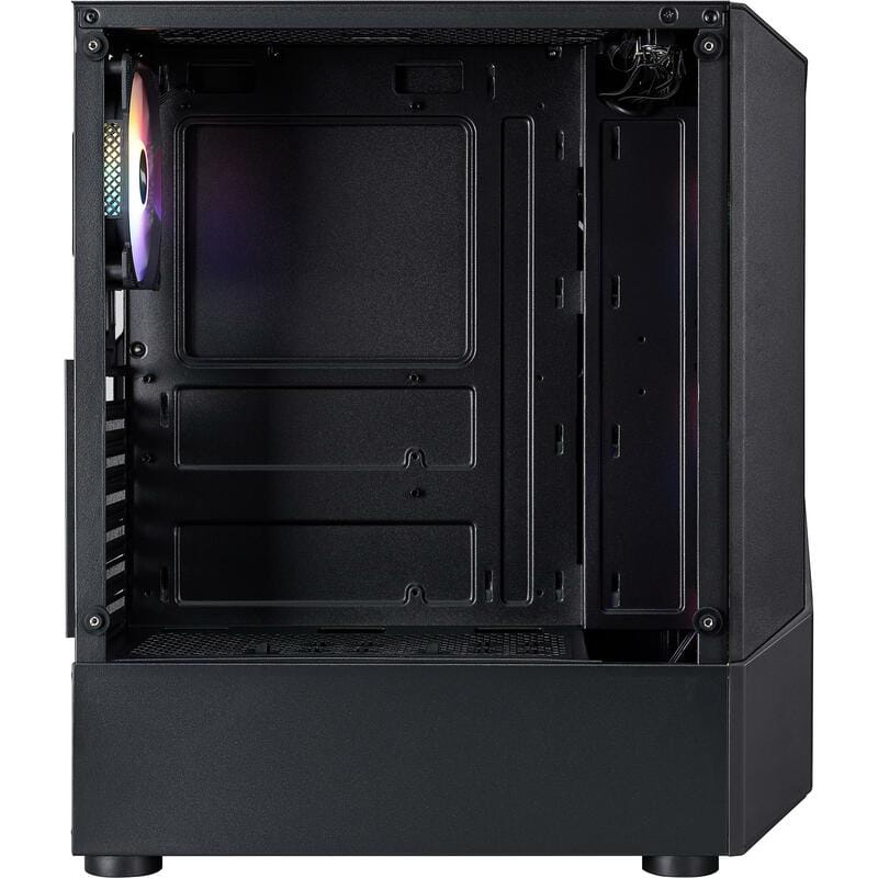 Корпус 1stPlayer F3-A-BK-4F1 Black без БЖ