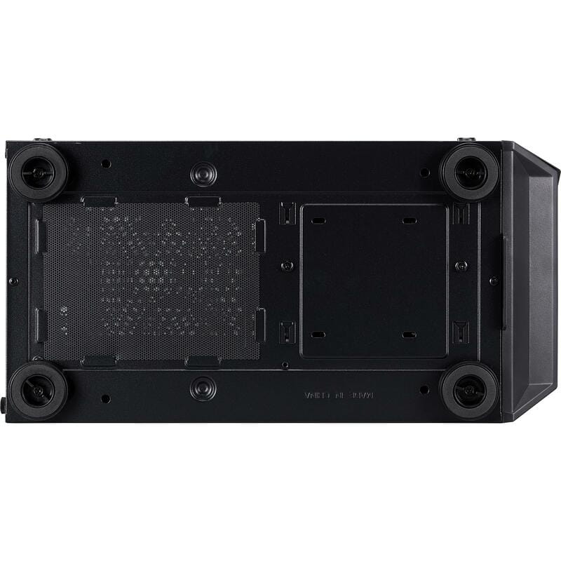 Корпус 1stPlayer F3-A-BK-4F1 Black без БЖ