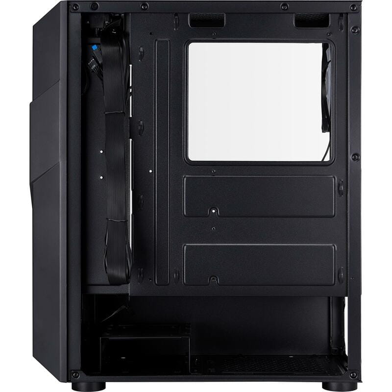 Корпус 1stPlayer F3-A-BK-4F1 Black без БЖ