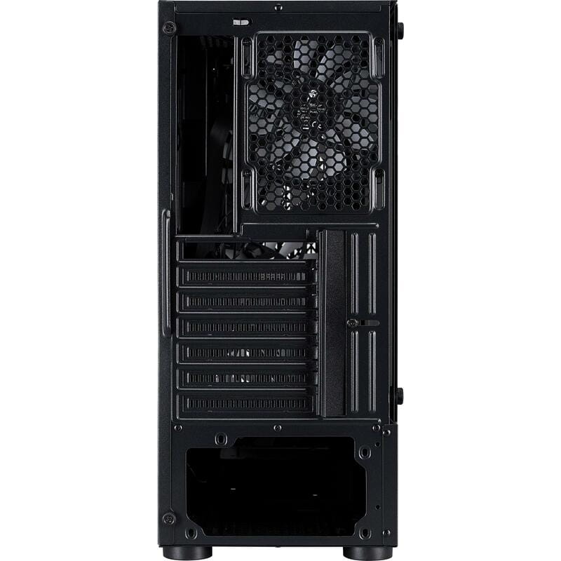 Корпус 1stPlayer F3-A-BK-4F1 Black без БЖ