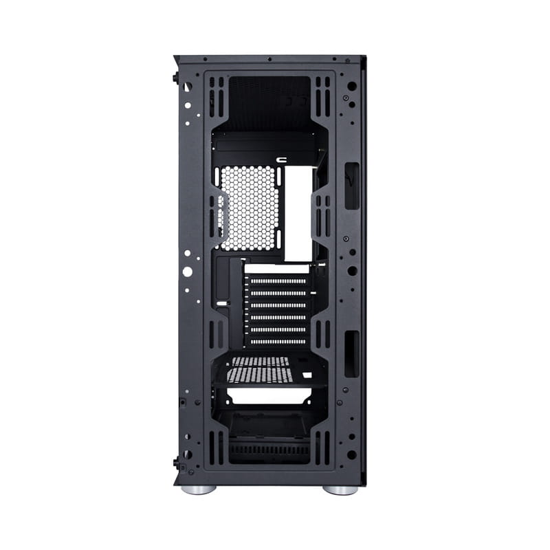 Корпус 1stPlayer X5-4F1 Black без БП