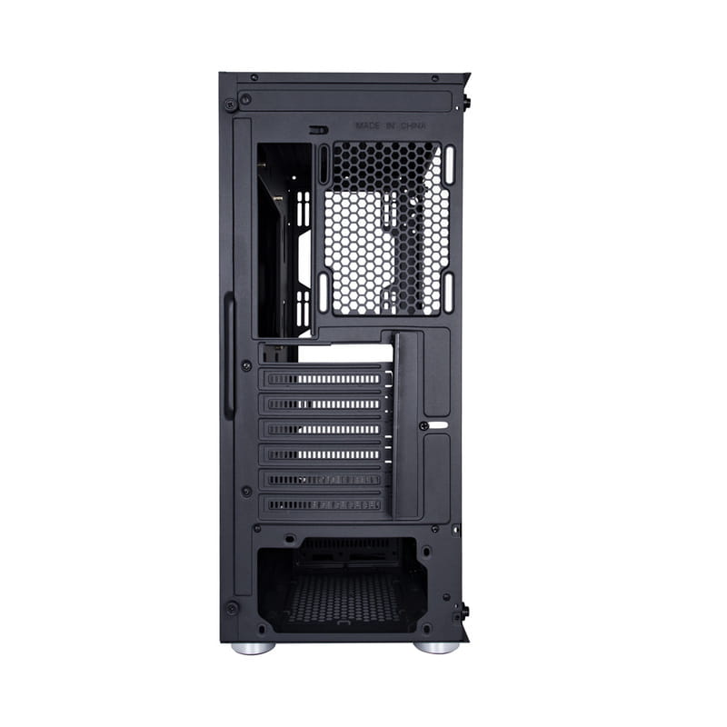 Корпус 1stPlayer X5-4F1 Black без БП