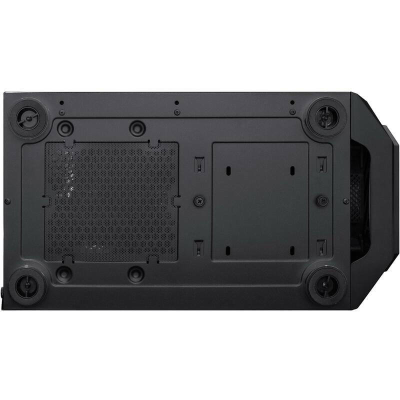 Корпус 1stPlayer XF-BK-4F7 Black без БП