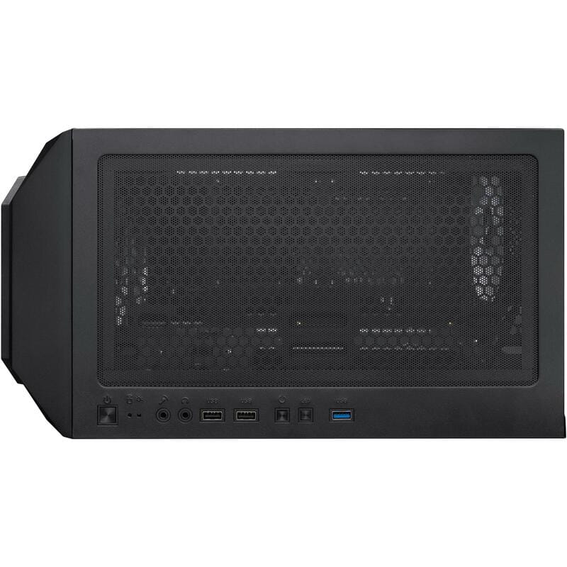 Корпус 1stPlayer XF-BK-4F7 Black без БП