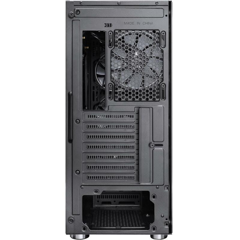 Корпус 1stPlayer XF-BK-4F7 Black без БП