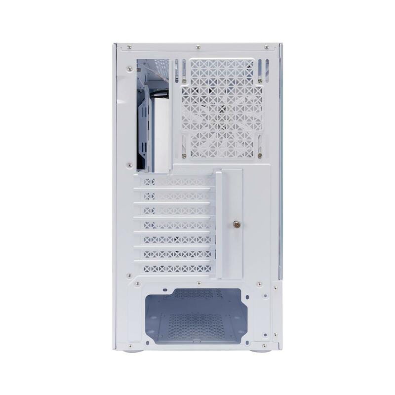 Корпус 1stPlayer Mi7-A-WH-2F7R-W-1F7-W White без БП