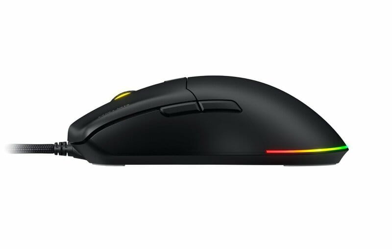 Мышь Hator Pulsar 3 Black (HTM610)