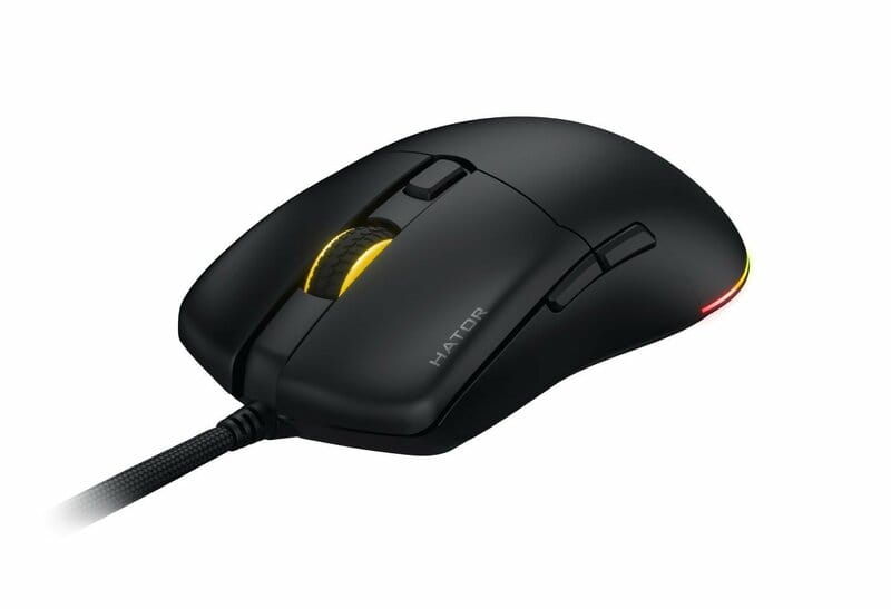 Мышь Hator Pulsar 3 Black (HTM610)