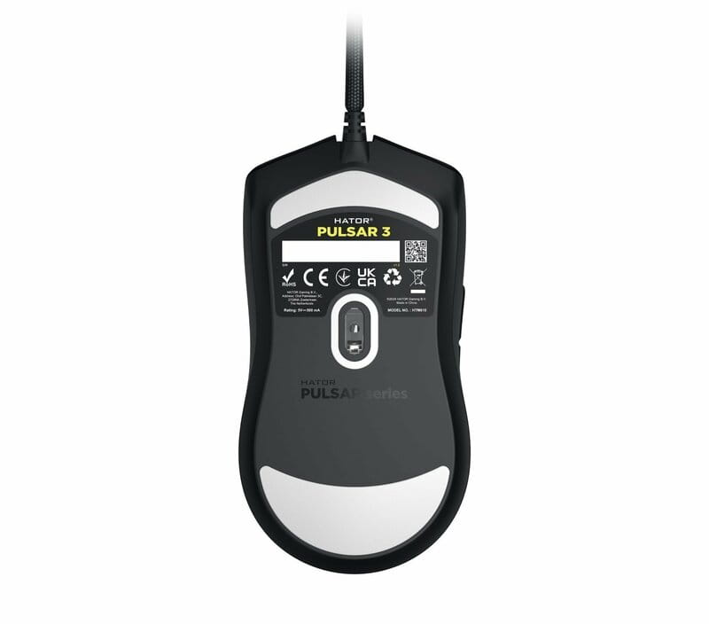 Мышь Hator Pulsar 3 Black (HTM610)