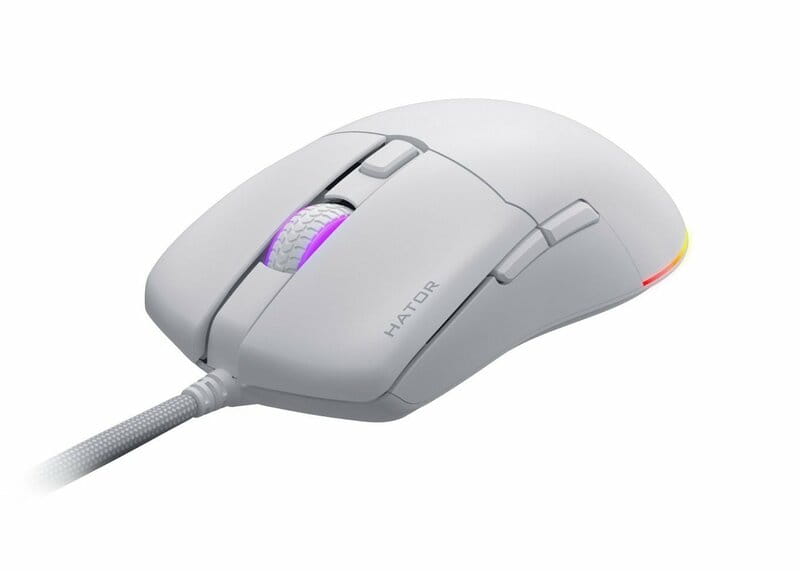 Мышь Hator Pulsar 3 White (HTM611)