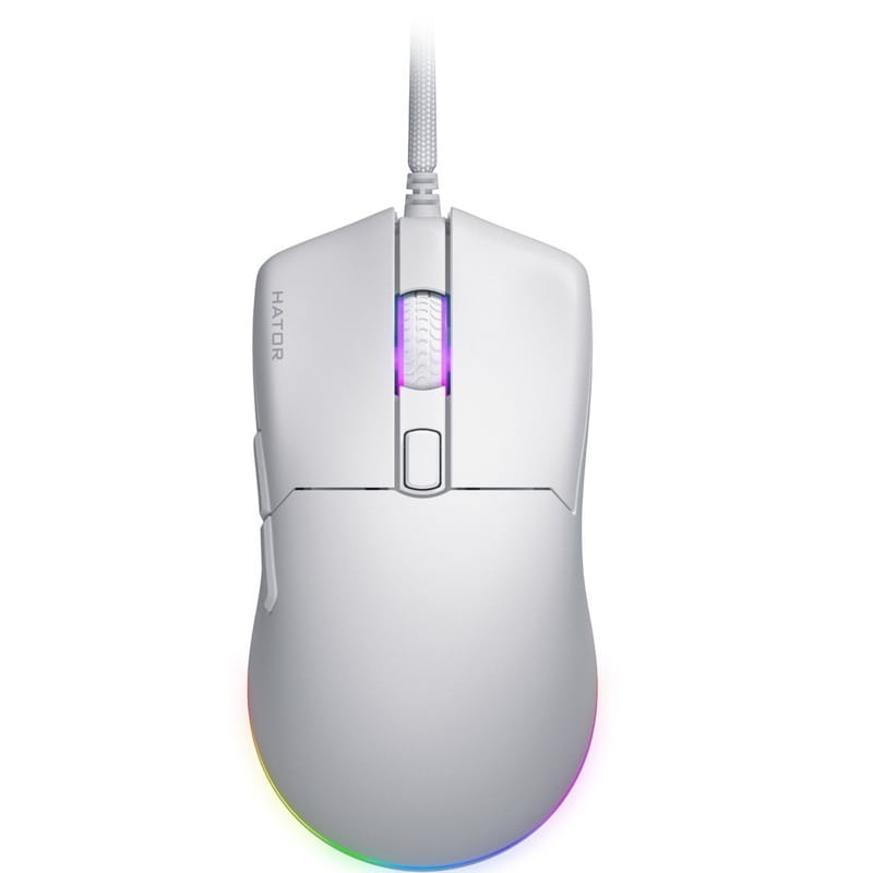 Мышь Hator Pulsar 3 White (HTM611)