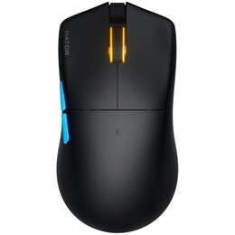 Миша бездротова Hator Pulsar 3 Pro Wireless Black (HTM640)