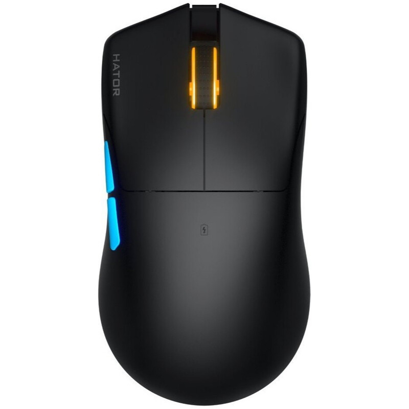 Мышь беспроводная Hator Pulsar 3 Pro Wireless Black (HTM640)