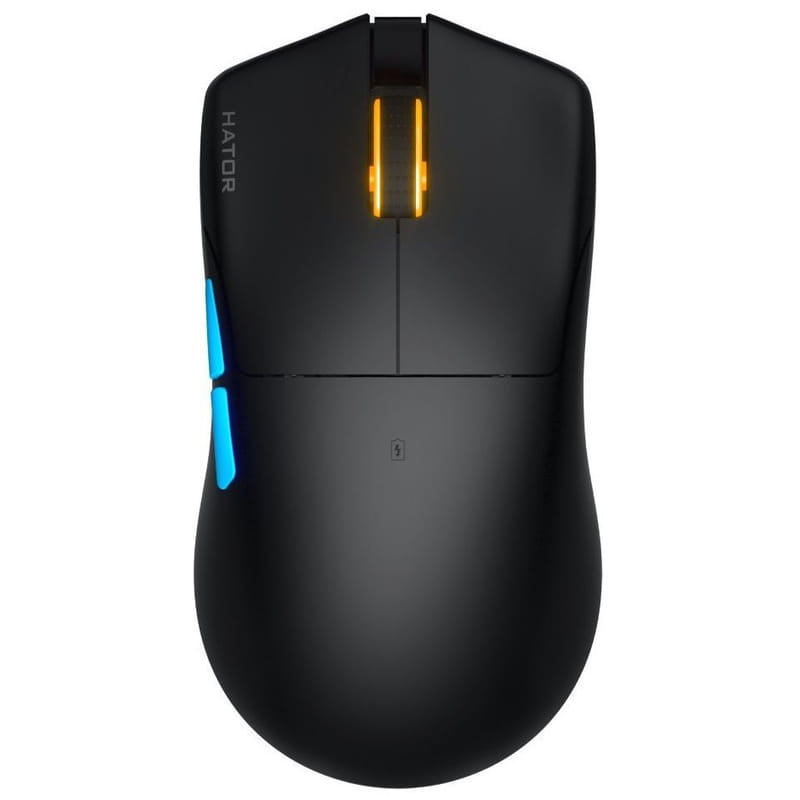 Миша бездротова Hator Pulsar 3 Pro Wireless Black (HTM640)