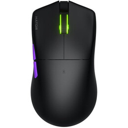 Миша бездротова Hator Pulsar 3 Ultra 4K Wireless Black (HTM680)