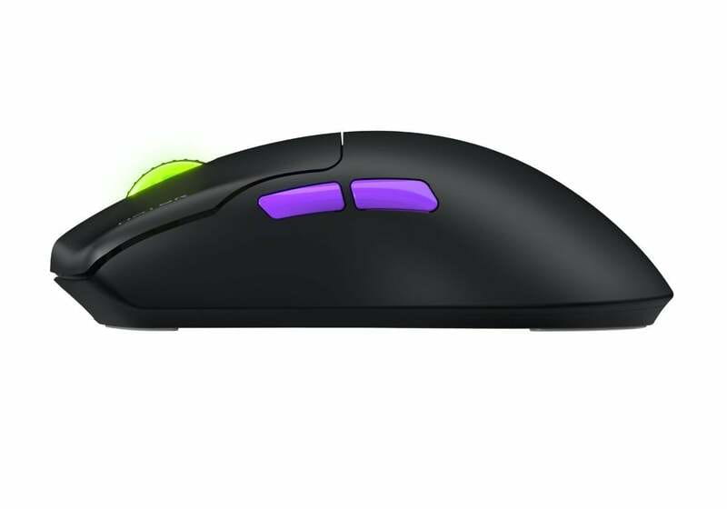 Мышь беспроводная Hator Pulsar 3 Ultra 4K Wireless Black (HTM680)