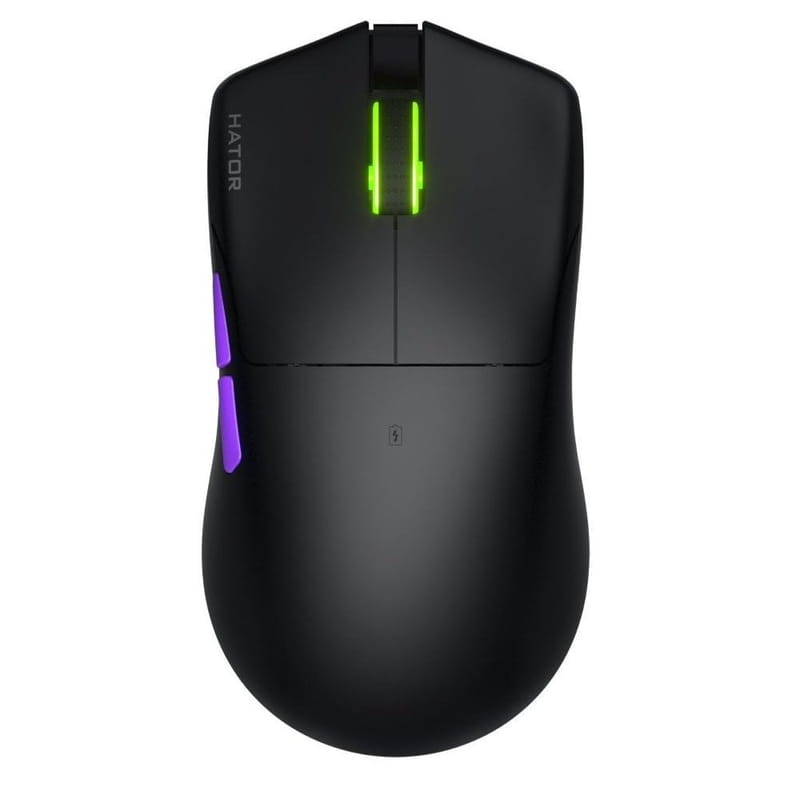 Мышь беспроводная Hator Pulsar 3 Ultra 4K Wireless Black (HTM680)
