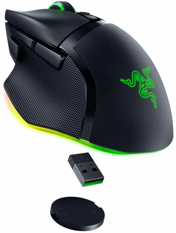 Мышь беспроводная Razer Basilisk V3 Pro 35K Black (RZ01-05240100-R3G1)