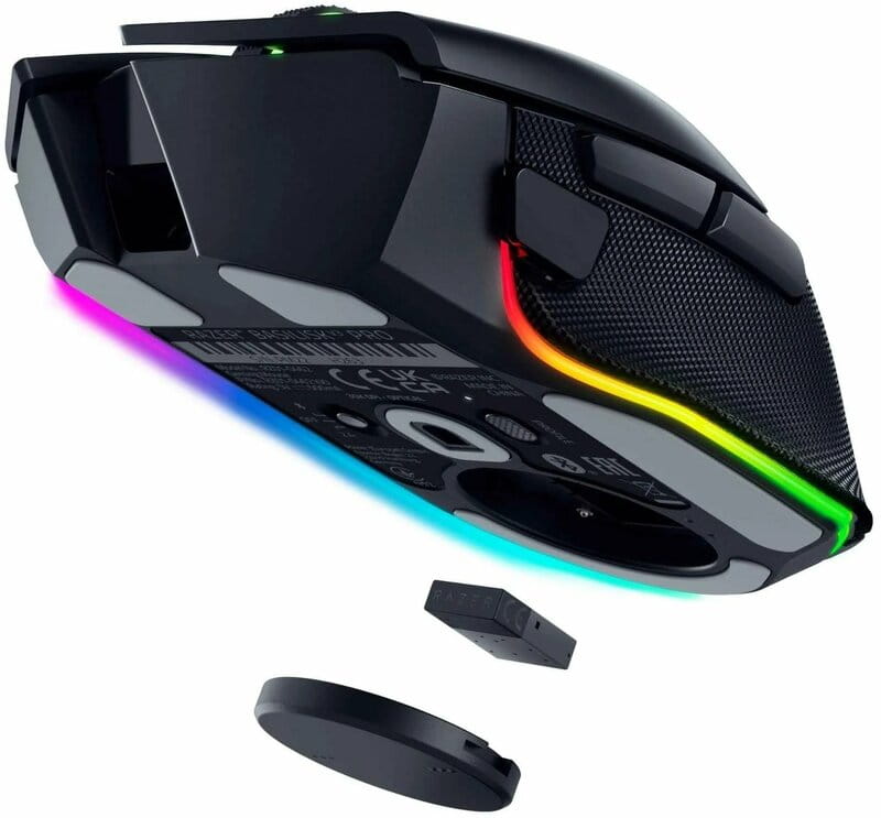 Мышь беспроводная Razer Basilisk V3 Pro 35K Black (RZ01-05240100-R3G1)