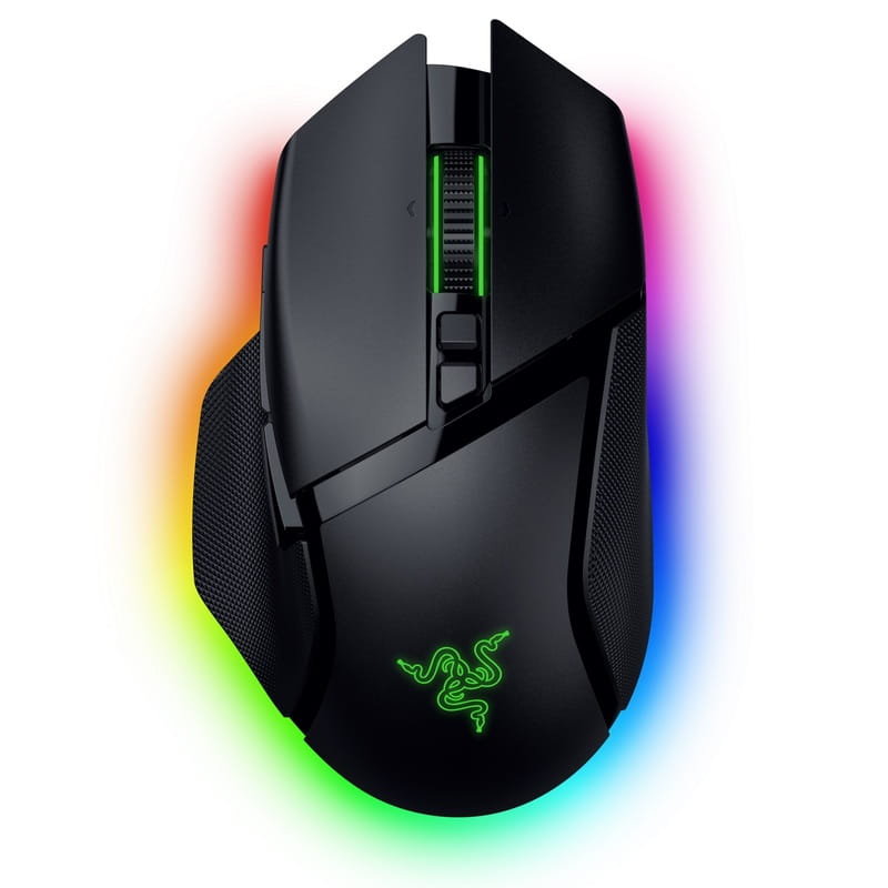 Мышь беспроводная Razer Basilisk V3 Pro 35K Black (RZ01-05240100-R3G1)