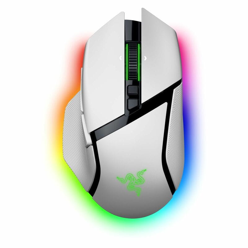 Мышь беспроводная Razer Basilisk V3 Pro 35K White (RZ01-05240200-R3G1)