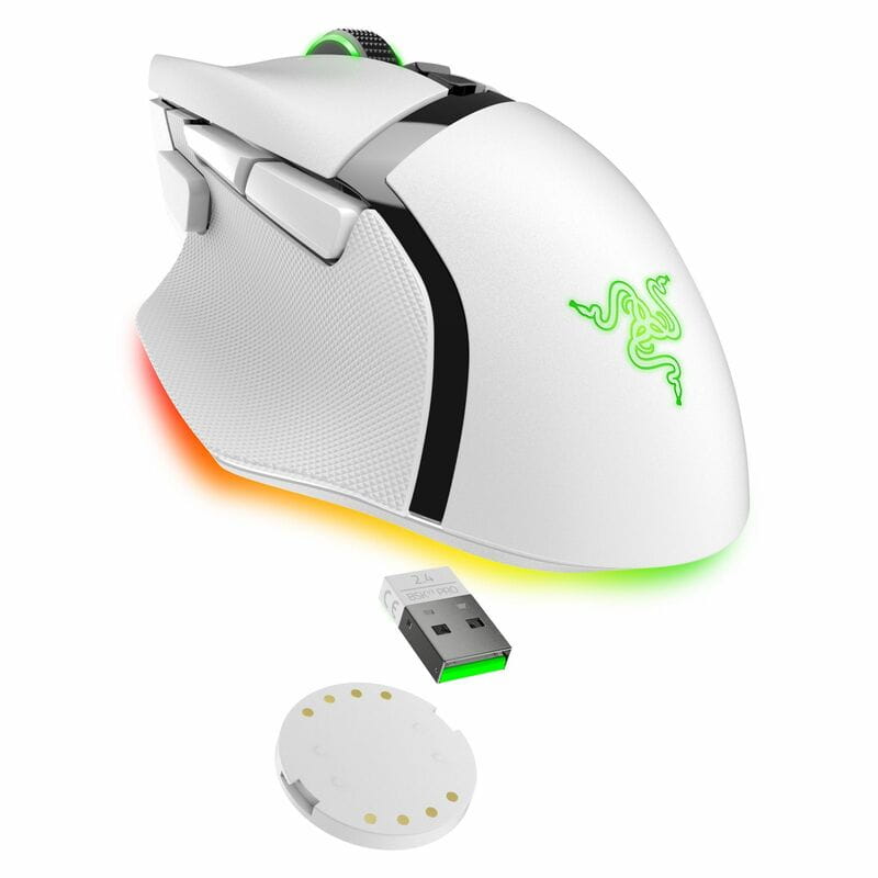 Миша бездротова Razer Basilisk V3 Pro 35K White (RZ01-05240200-R3G1)