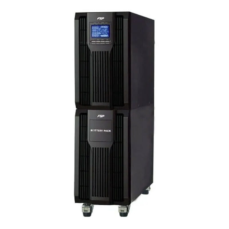 Джерело безперебійного живлення FSP CH-1106TS 6000VA/5400W, Online, Schuko (PPF54A0804)