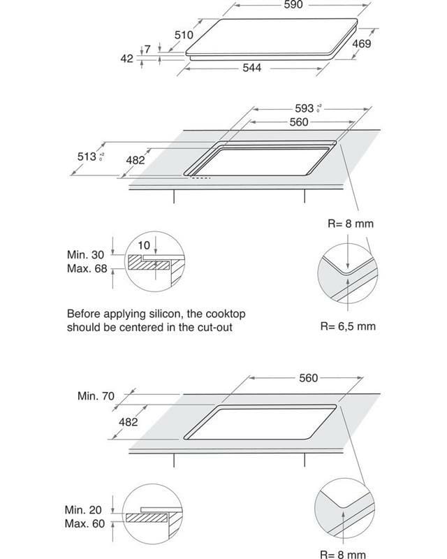 Варильна поверхня Whirlpool GOB 616/NB