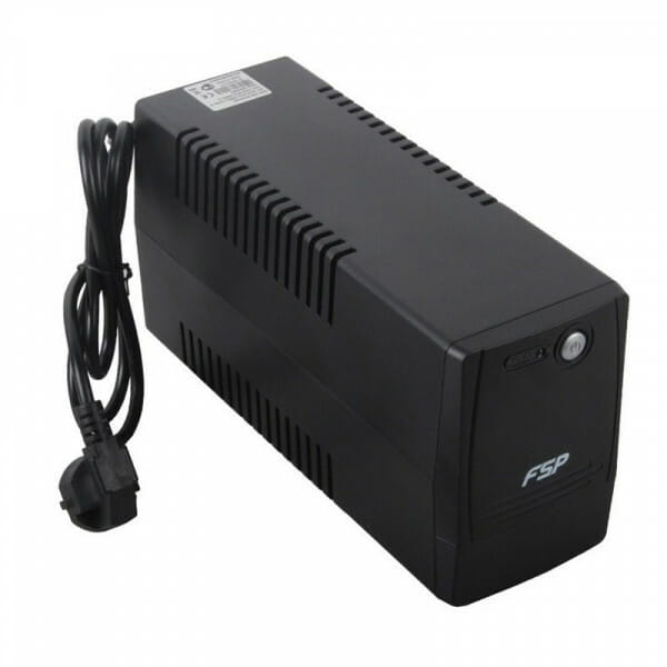 Джерело безперебійного живлення FSP FP650, 650VA/360W Line-interactive, 4хIEC (PPF3601405)