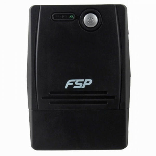 Джерело безперебійного живлення FSP FP650, 650VA/360W Line-interactive, 4хIEC (PPF3601405)