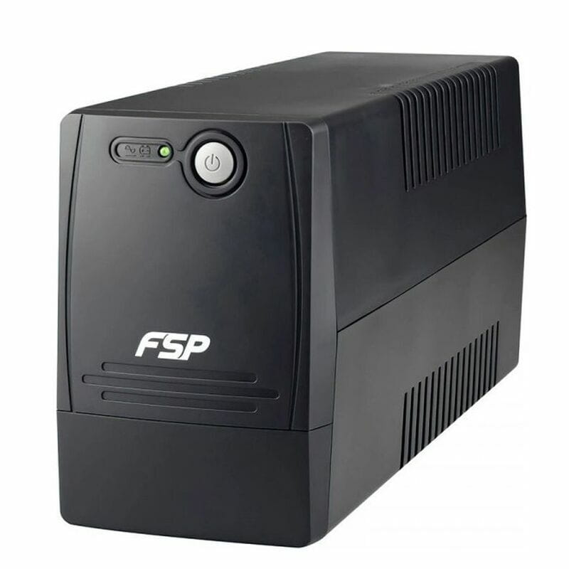 Джерело безперебійного живлення FSP FP650, 650VA/360W Line-interactive, 4хIEC (PPF3601405)