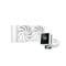 Фото - Система водяного охлаждения DeepCool Mystique 240 White (R-LX240-WHDSNMP-G-1) | click.ua