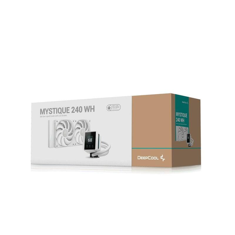 Система водяного охлаждения DeepCool Mystique 360 White (R-LX360-WHDSNMP-G-1)