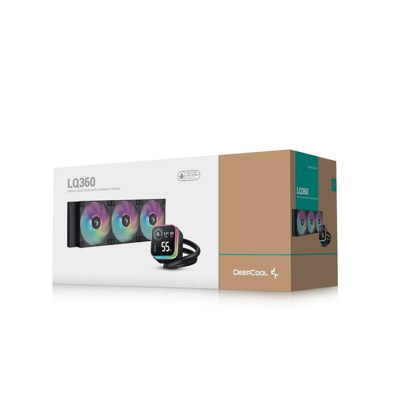 Система водяного охлаждения DeepCool LQ360 Black (R-LQ360-BKLSMW-G-1)