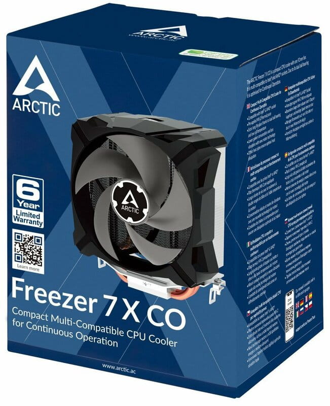 Кулер процесорний Arctic Freezer 7 X CO (ACFRE00085A)