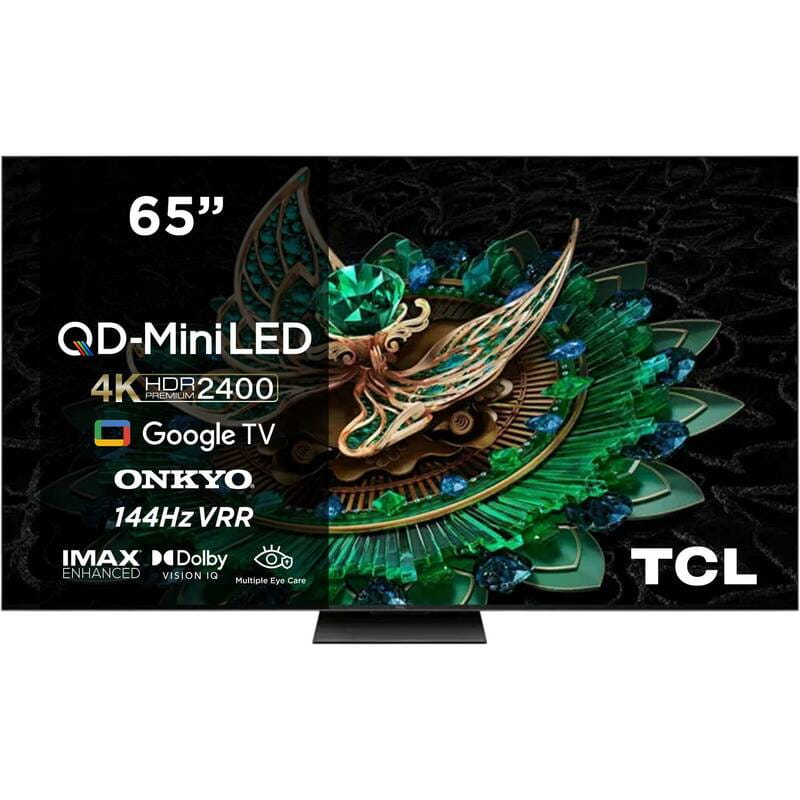 Телевiзор TCL 65C765