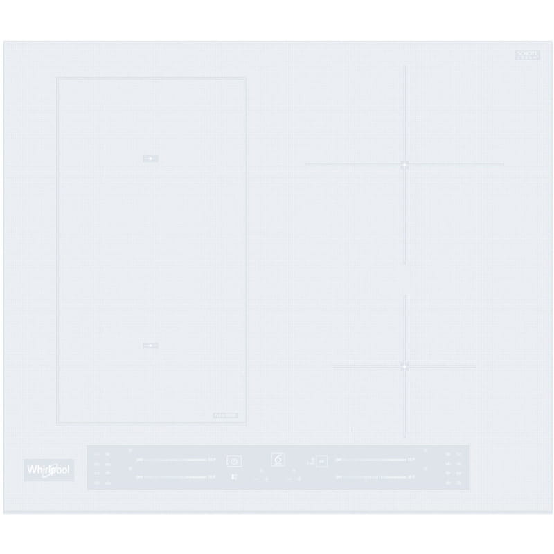 Варильна поверхня Whirlpool WLS 5360BF/W