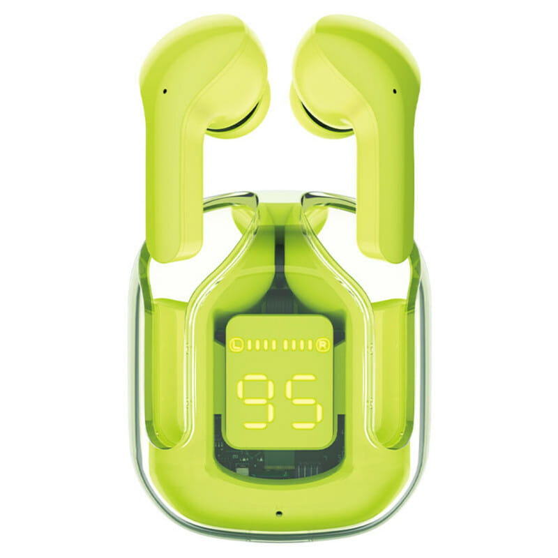 Bluetooth-гарнитура Acefast T6 Green (6974316281573)