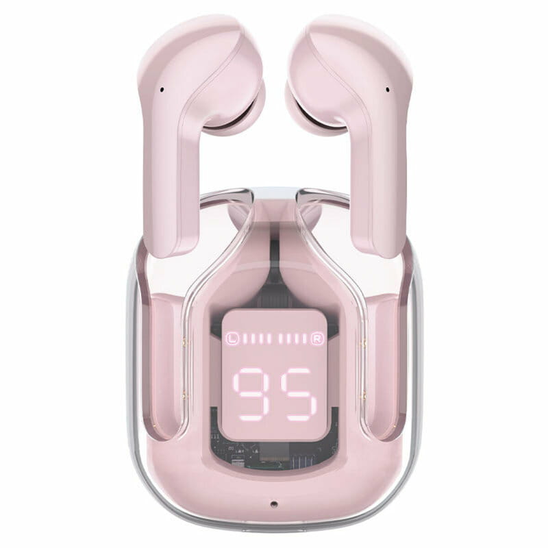 Bluetooth-гарнитура Acefast T6 Pink (6974316281566)