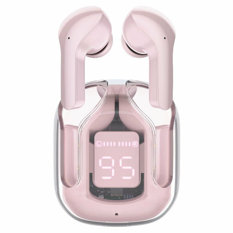 Bluetooth-гарнітура Acefast T6 Pink (6974316281566)
