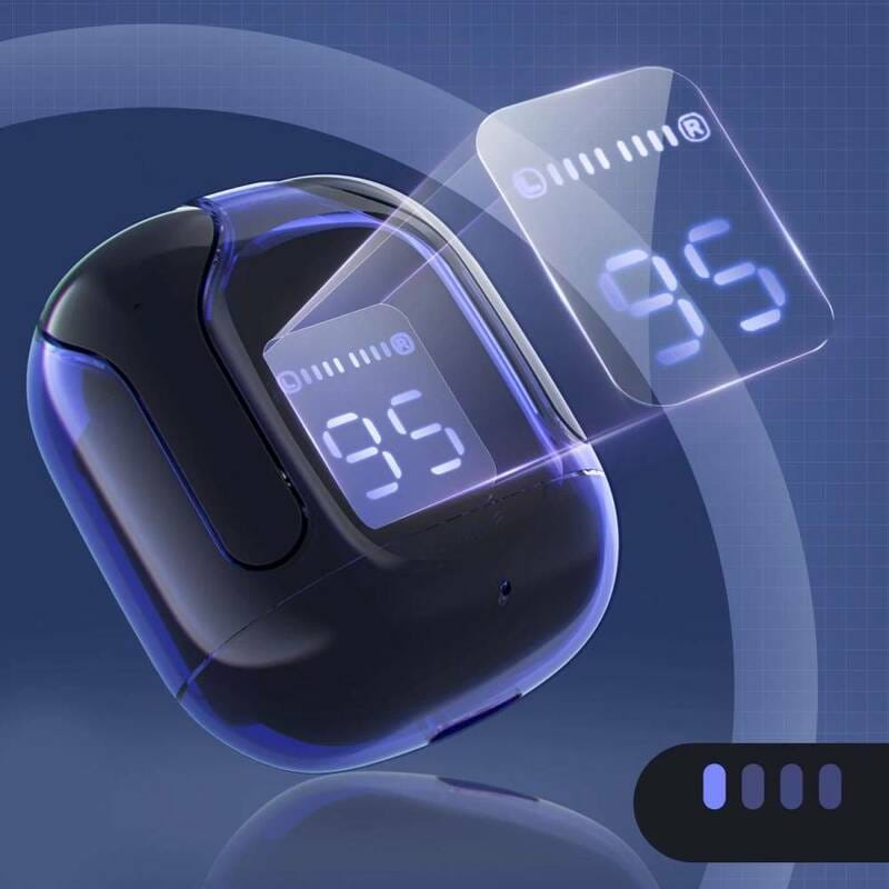 Bluetooth-гарнітура Acefast T6 Sapphire Blue (6974316281542)