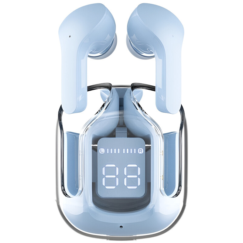 Bluetooth-гарнітура Acefast T6 Ice Blue (6974316281559)