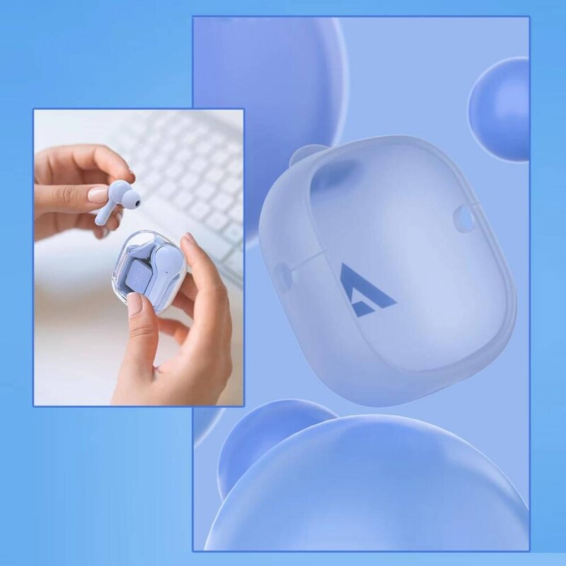 Bluetooth-гарнітура Acefast T6 Ice Blue (6974316281559)