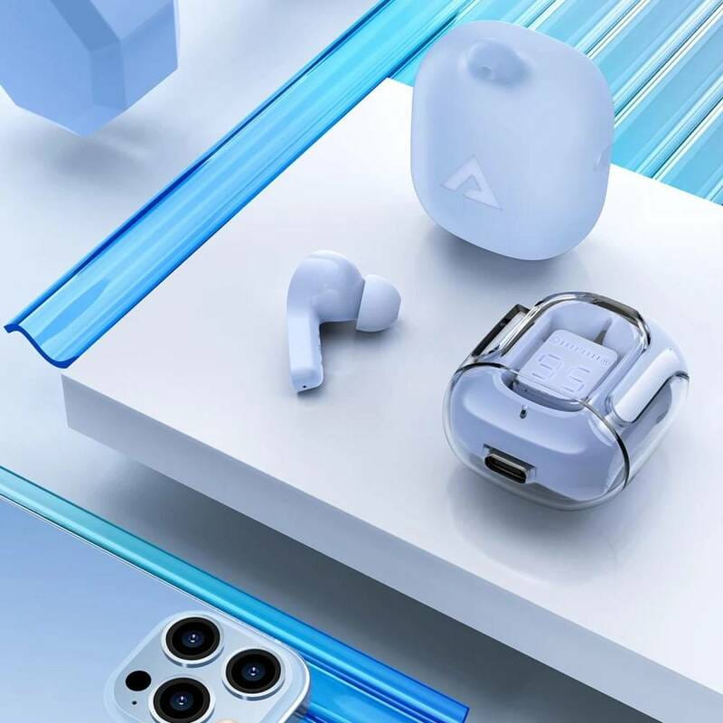 Bluetooth-гарнитура Acefast T6 Ice Blue (6974316281559)