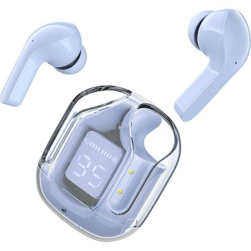 Bluetooth-гарнитура Acefast T6 Ice Blue (6974316281559)